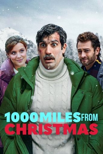 Watch 1000 Miles From Christmas online