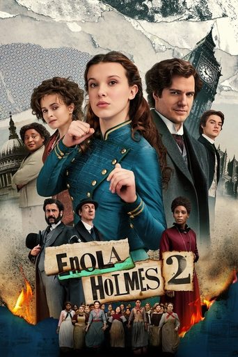 Watch Enola Holmes 2 online