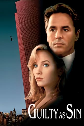 Watch Guilty as Sin online
