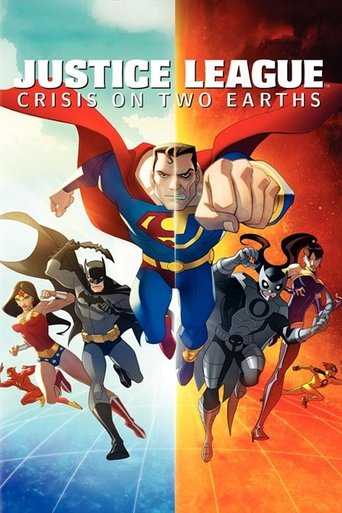 Watch Justice League: Crisis on Two Earths online