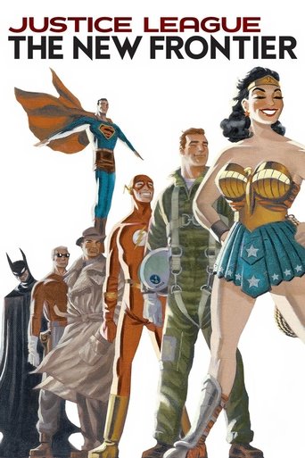 Watch Justice League: The New Frontier online