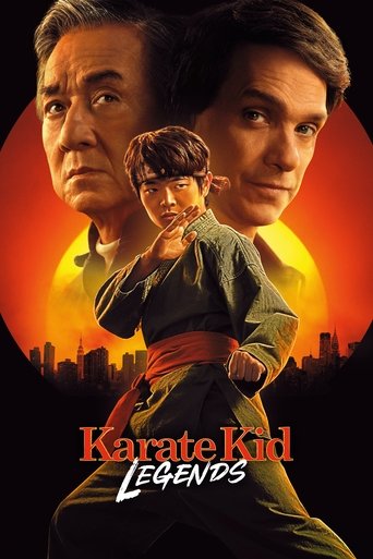 Watch Karate Kid: Legends online