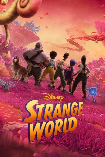 Watch Strange World online