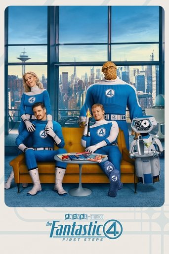 Watch The Fantastic Four: First Steps online