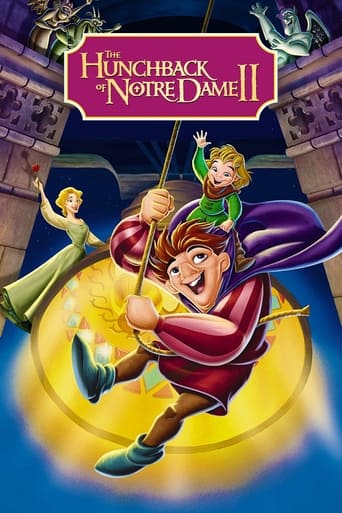 Watch The Hunchback of Notre Dame II online
