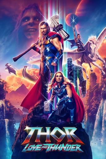 Watch Thor: Love and Thunder online