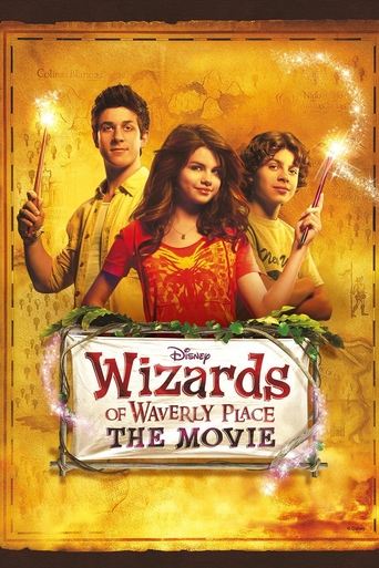 Watch Wizards of Waverly Place: The Movie online